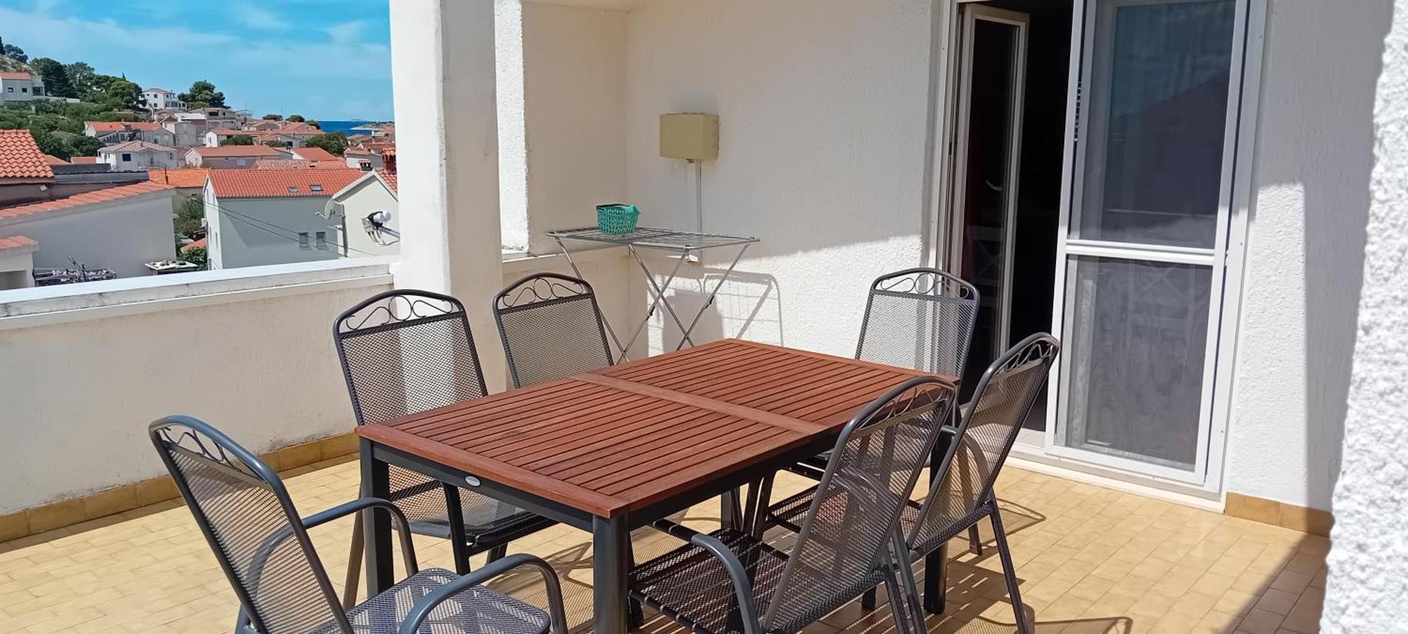 Apartmani Alaga B Tribalj Exterior foto